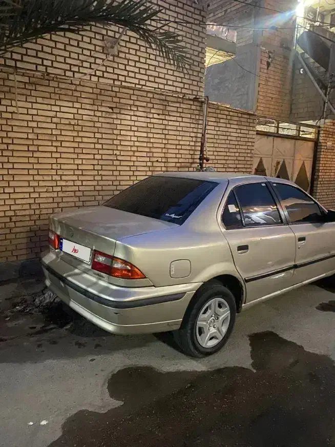 سمند تمام رنگ|خودرو سواری و وانت|بندر ماهشهر, |دیوار