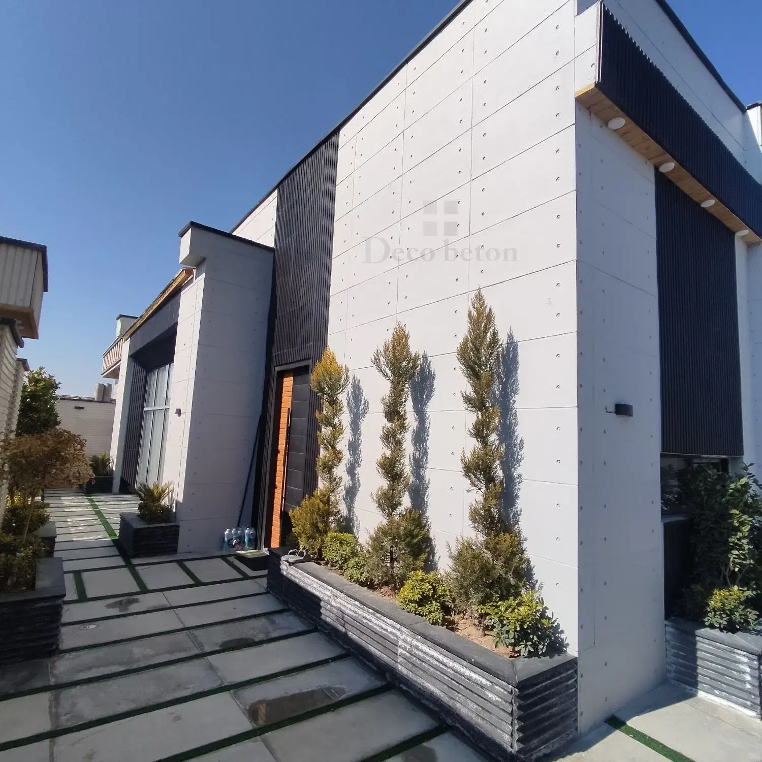 تولید بتن اکسپوز مدل چهار پانچ . چهار دکمه|مصالح و تجهیزات ساختمان|تهران, شهرک دانشگاه|دیوار