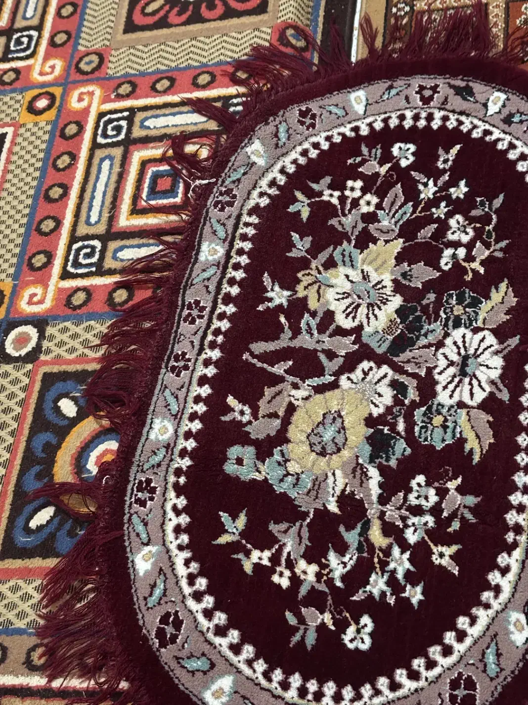 گلیم ۴متری|فرش|مشهد, بهارستان|دیوار