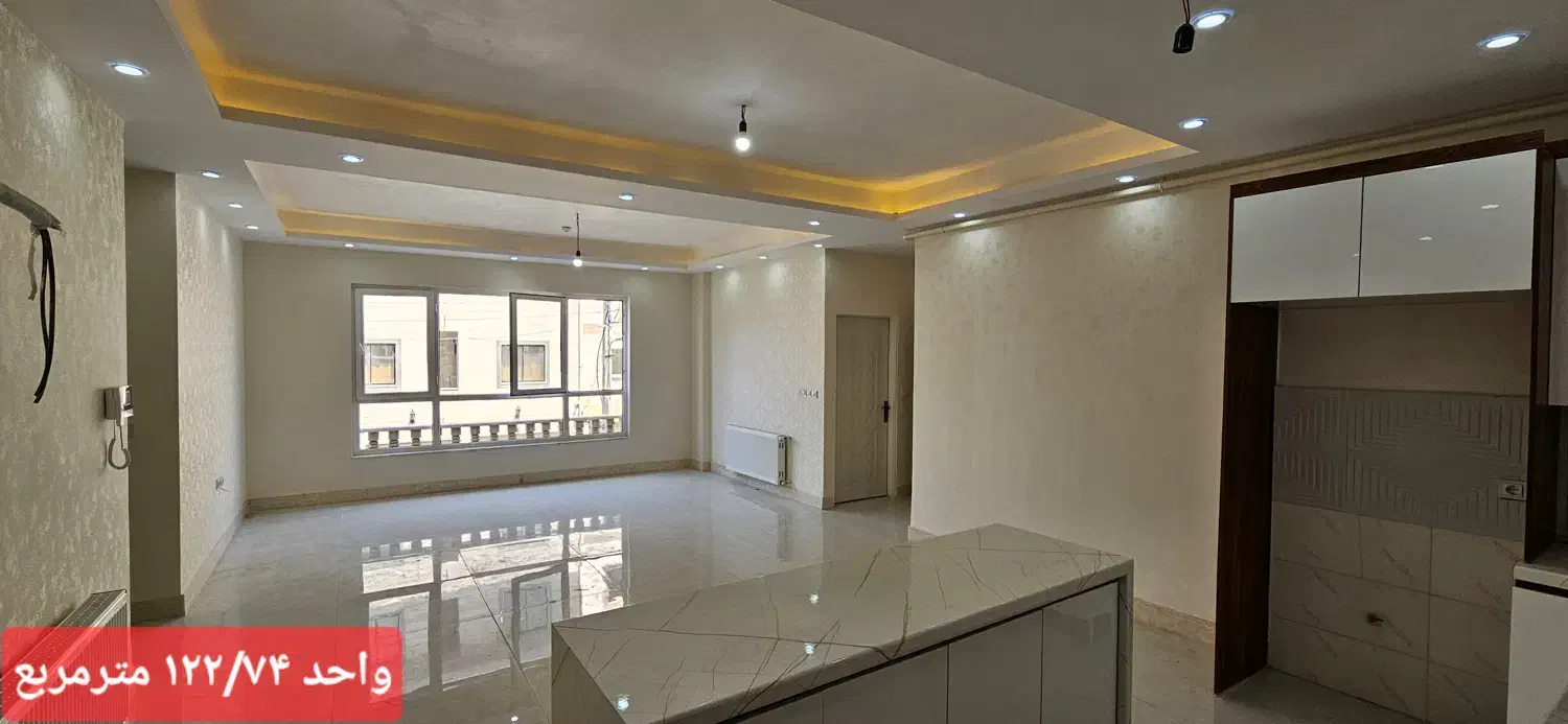 سه خواب صفر بر اصلی کوچه شاعمو|اجارهٔ آپارتمان|رشت, رودبارتان|دیوار