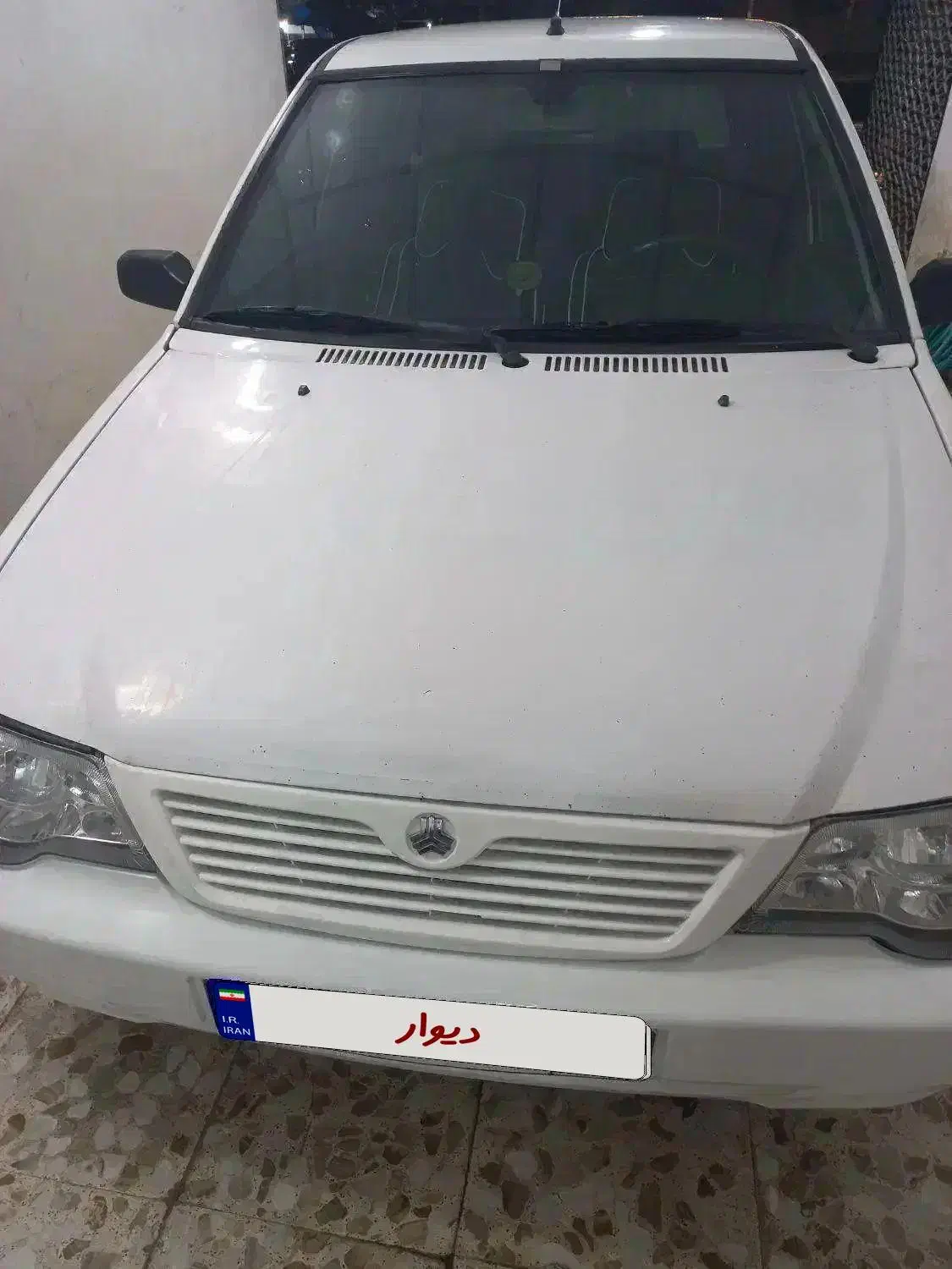 پراید ۱۳۲ سفیدسالم مدل ۸۸ بدون پوسیدگی|خودرو سواری و وانت|رشت, نیروی دریایی|دیوار
