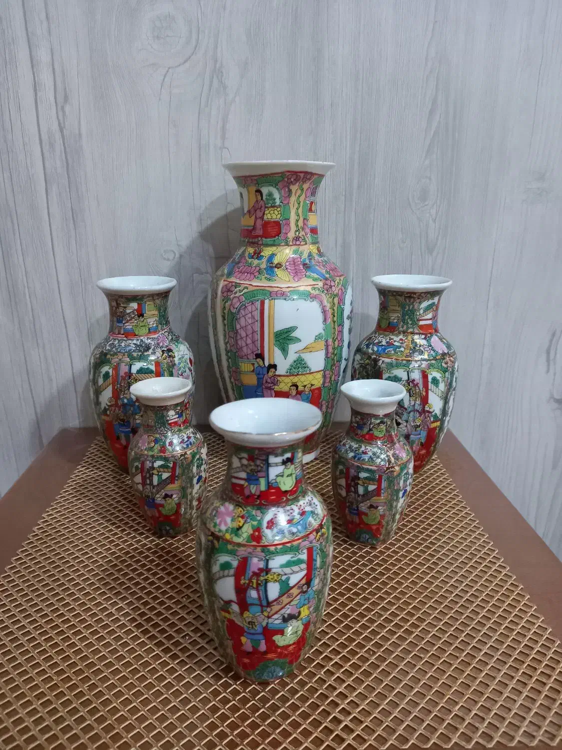 گل مرغی و ارکوال اصل|ظروف سرو و پذیرایی|فردیس, شهرک ارم|دیوار