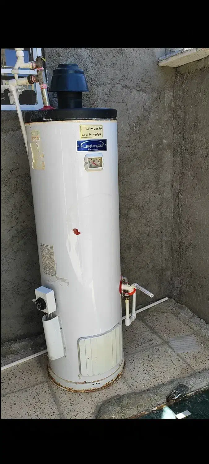آبگرمکن ایستاده گازی و برقی|آبگرمکن، پکیج، شوفاژ|مریوان, |دیوار