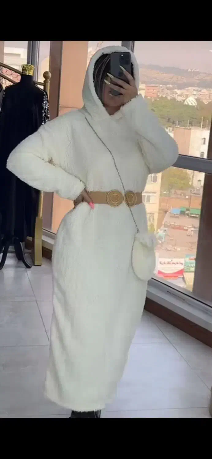 کفتان تدی بلند همراه کیف مناسب سایز ۴۰تا۴۴|لباس|تهران, جوادیه|دیوار