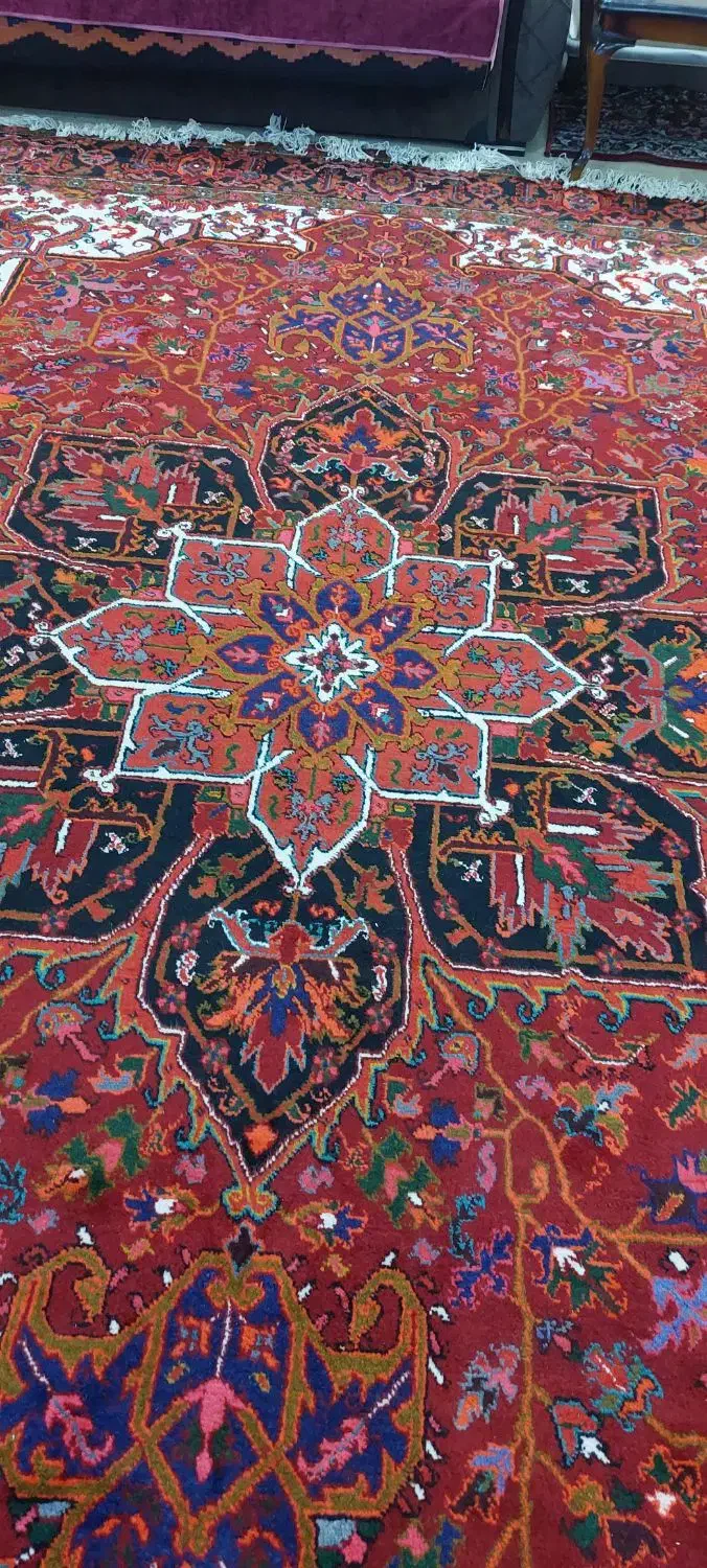 یک تخته فرش دستبافت  ۱۲متری شربیان اصل درحدنو|فرش|تبریز, |دیوار