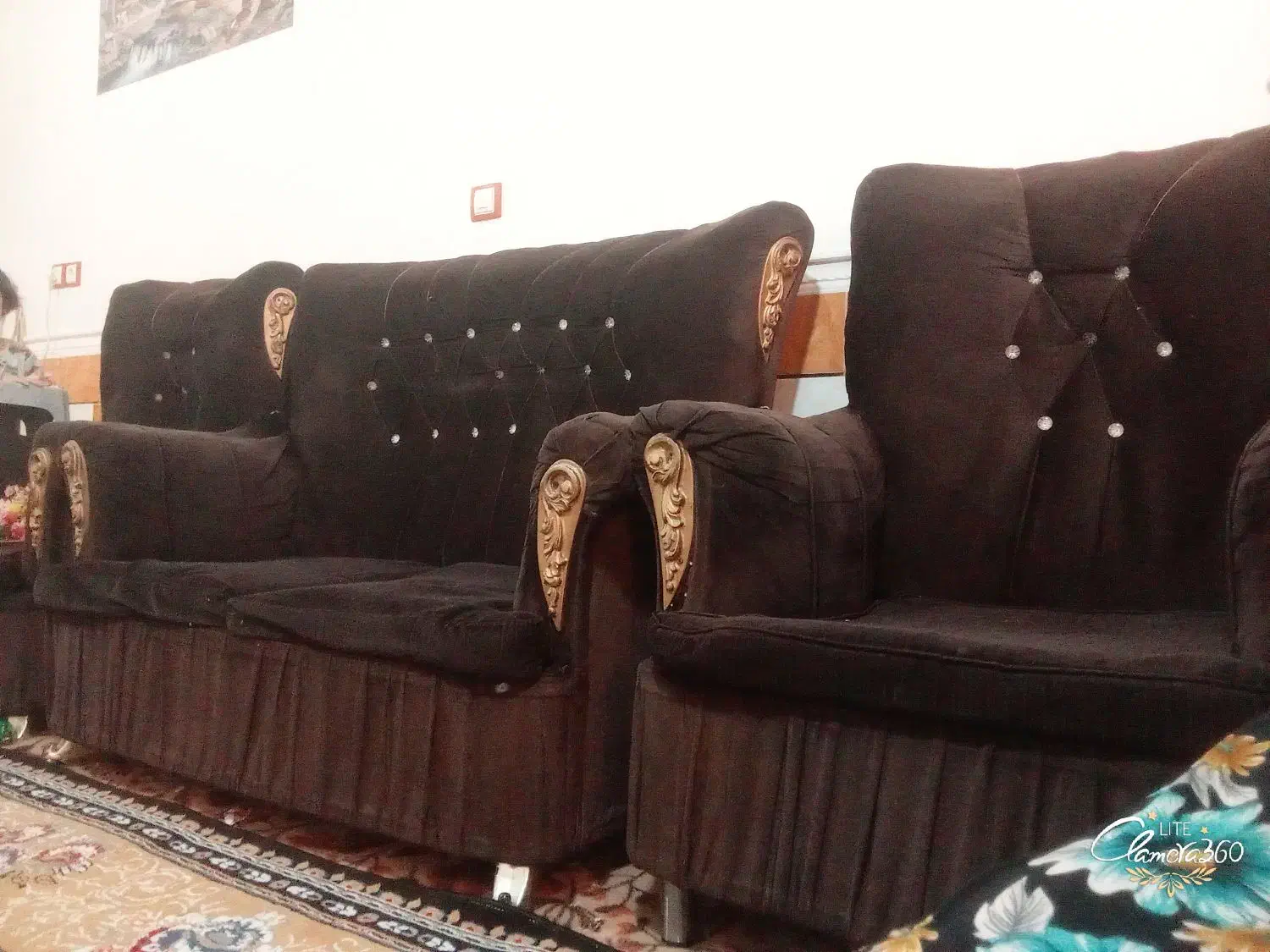 مبل مناسب فروش فوری ۷نفره|مبلمان خانگی و میز عسلی|امیدیه, |دیوار