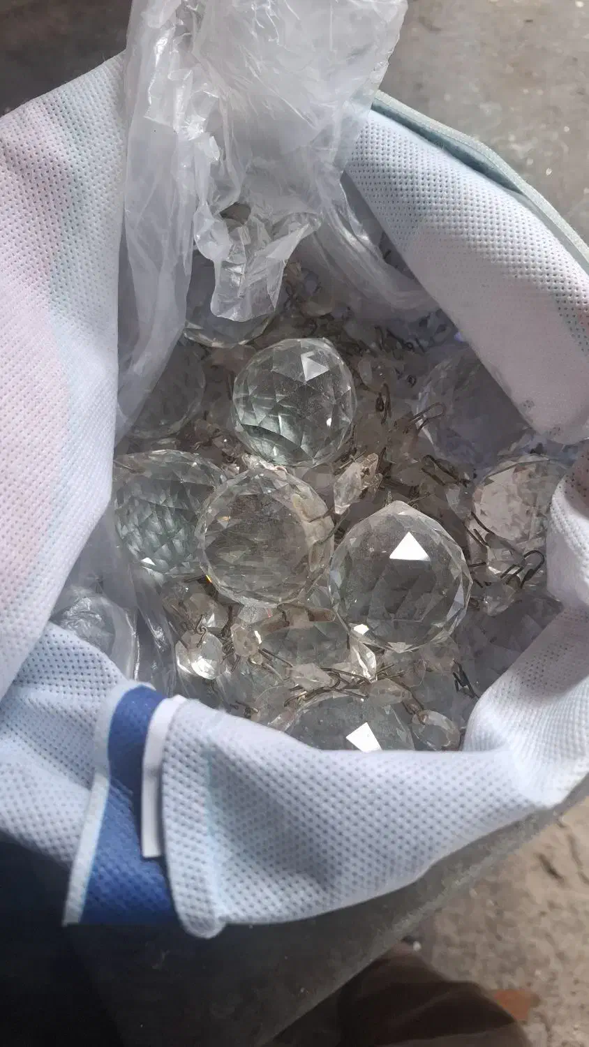 کریستال  لوستر|لوستر و چراغ آویز|مشهد, سجادیه|دیوار