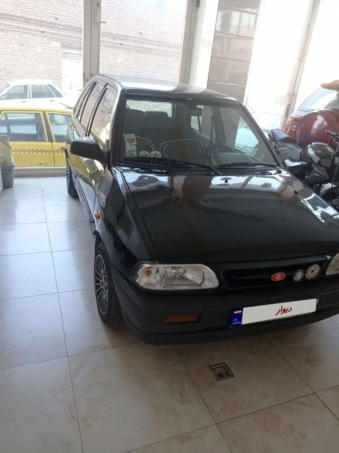 پرایدهاج بک 87|خودرو سواری و وانت|تبریز, |دیوار