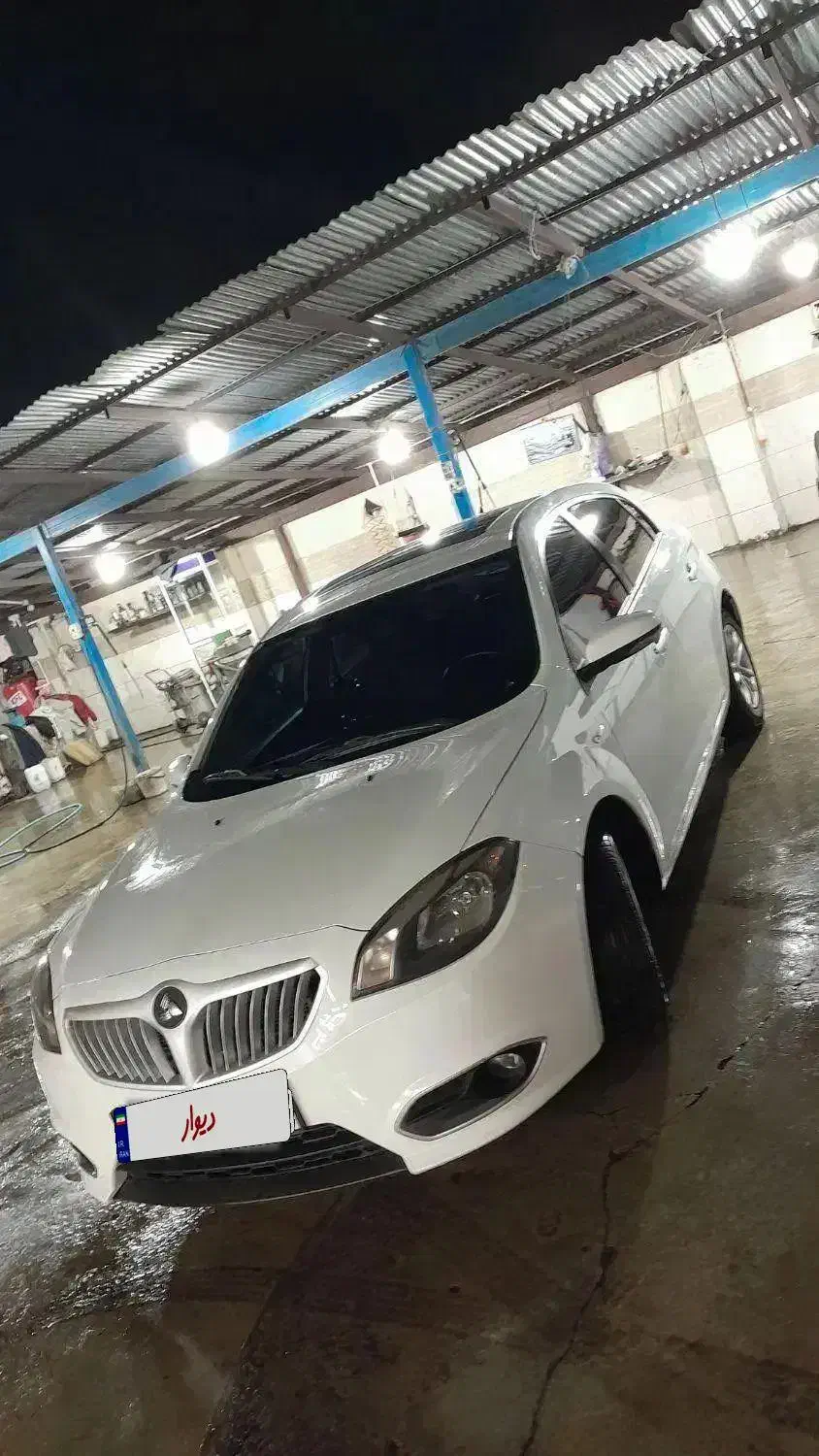 برلیانس ۳۲۰ دنده مدل ۹۶|خودرو سواری و وانت|لاهیجان, کوی زمانی|دیوار