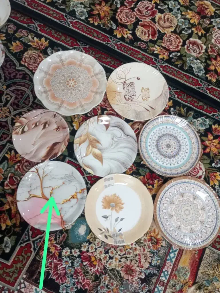 ظروف نشکن|ظروف سرو و پذیرایی|خاش, |دیوار