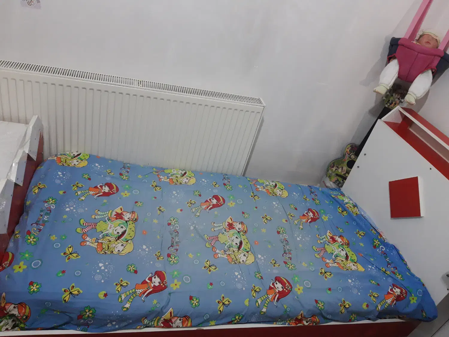 سرویس خواب کودک|تخت و سرویس خواب|خوی, |دیوار