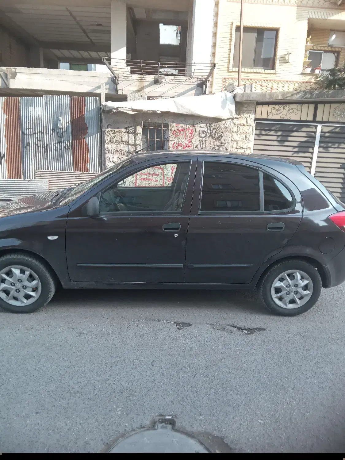 تیبا۲ ex مدل ۱۳۹۶ فول|خودرو سواری و وانت|رشت, پل تالشان|دیوار