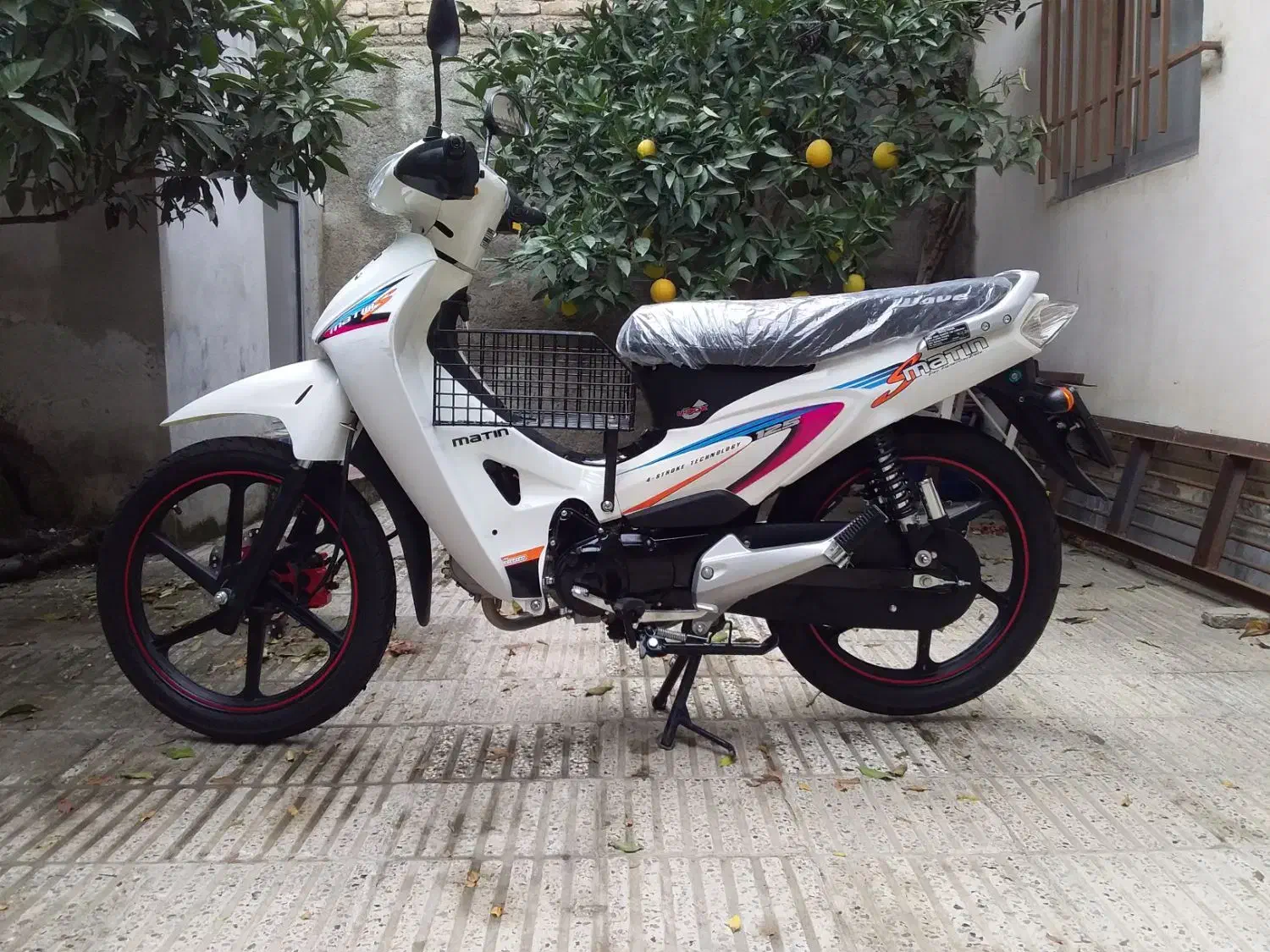 موتور ویو بیکلاج متین مدل۱۴۰۳|موتورسیکلت|گرگان, |دیوار