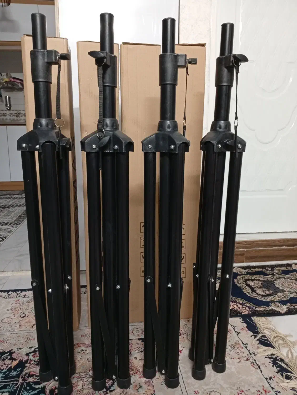 پایه استند باند حرفه‌ای فلزی|آلات موسیقی|بهارستان, |دیوار