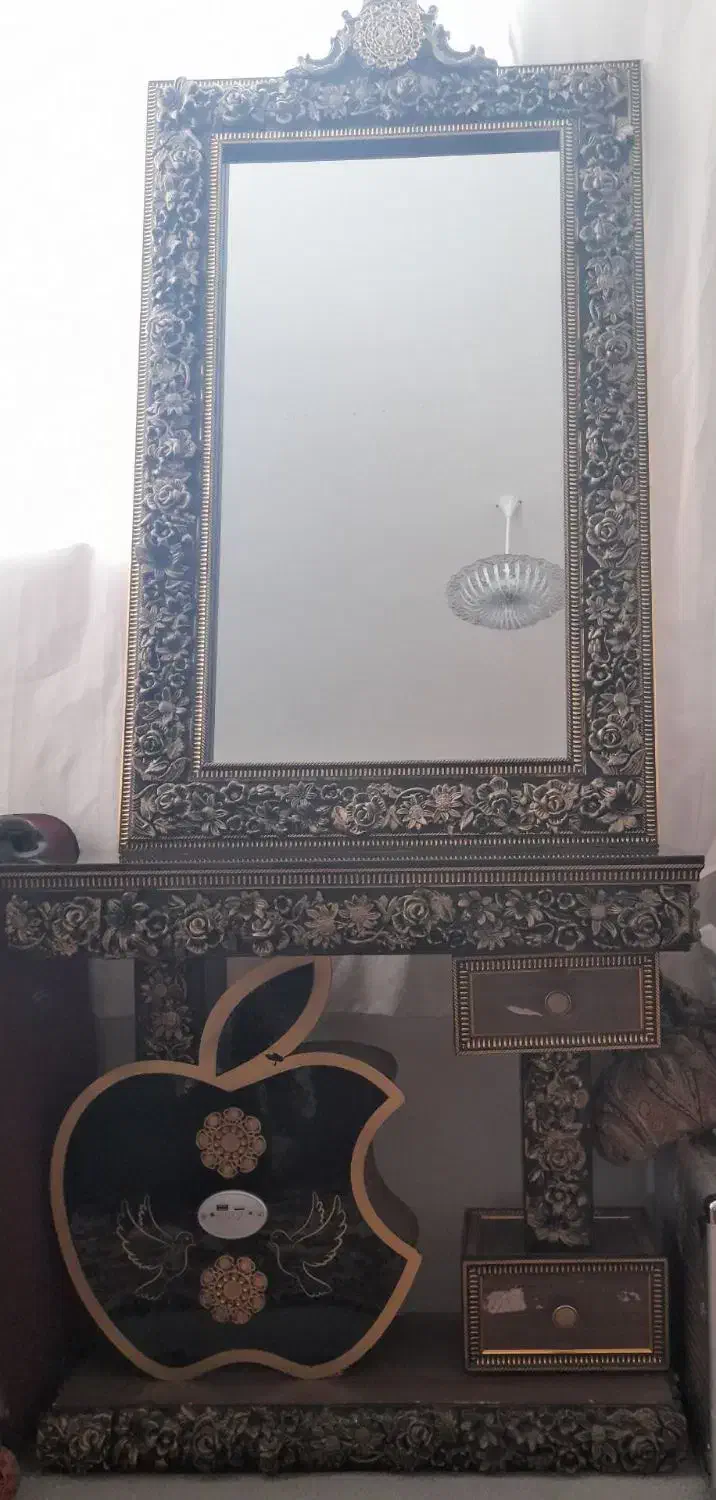 میزآینه چمدان|بوفه، ویترین، کنسول|بجنورد, |دیوار