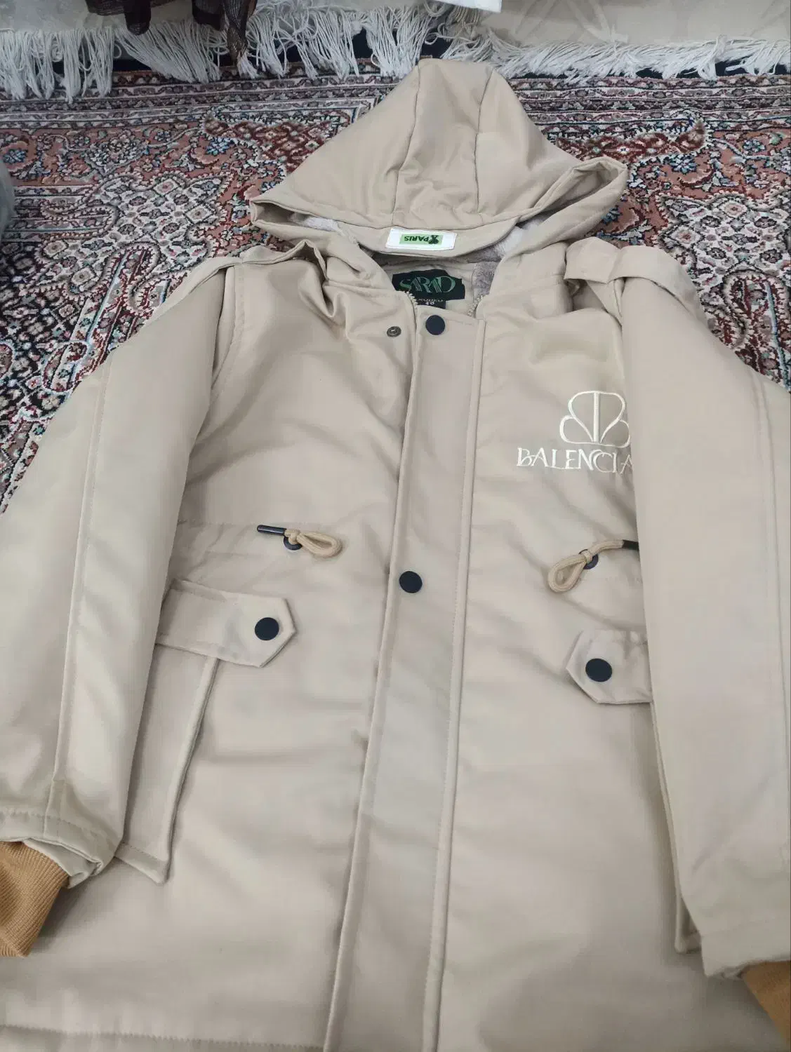 کاپشن دخترانه|کفش و لباس بچه|اردبیل, |دیوار