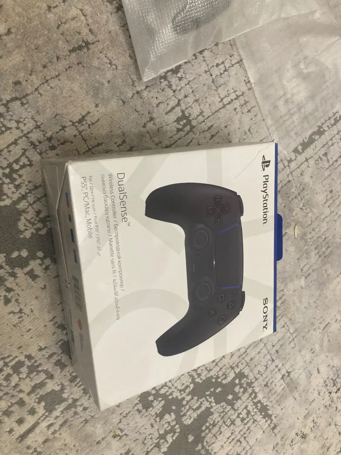 دسته مشکی ps5|کنسول، بازی ویدئویی و آنلاین|اصفهان, خواجو|دیوار