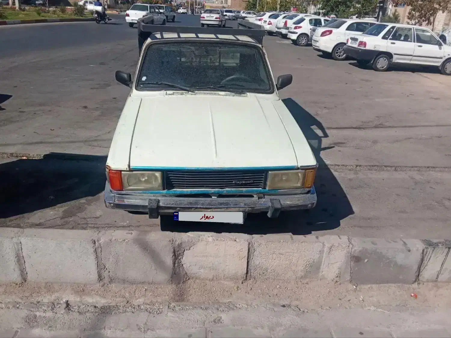 وانت مدل ۸۵|خودرو سواری و وانت|زنجان, |دیوار