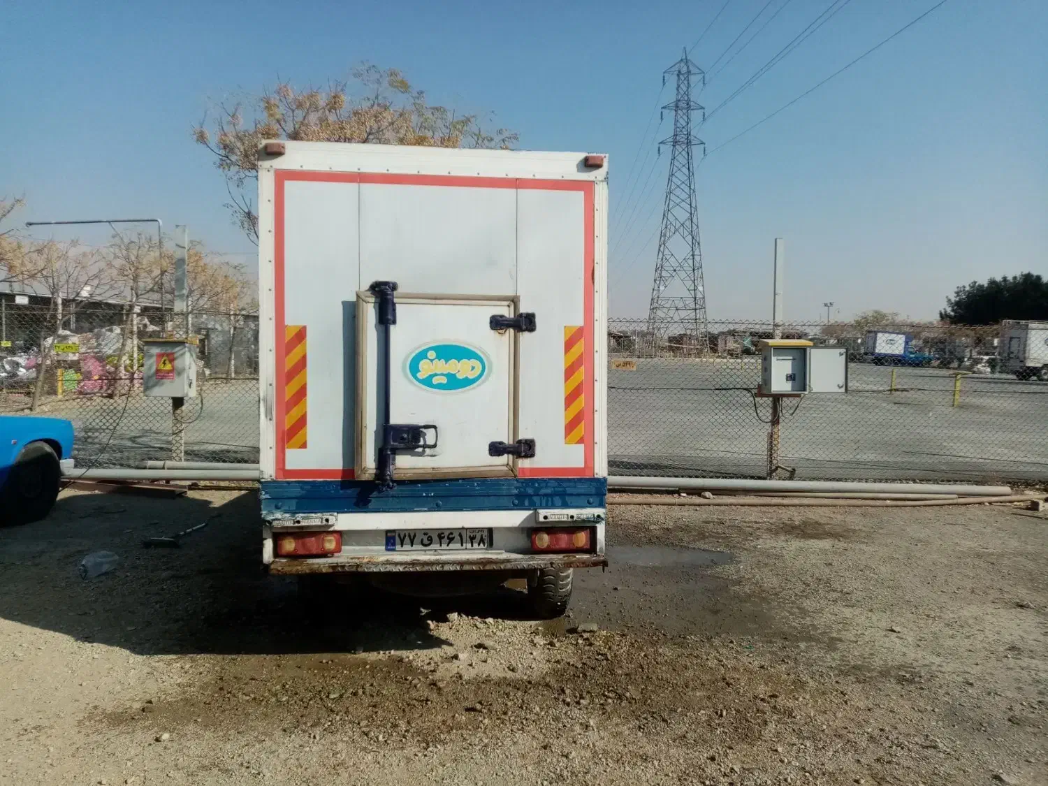 نیسان یخچال دار|خودرو سواری و وانت|اسلام‌شهر, شاطره|دیوار