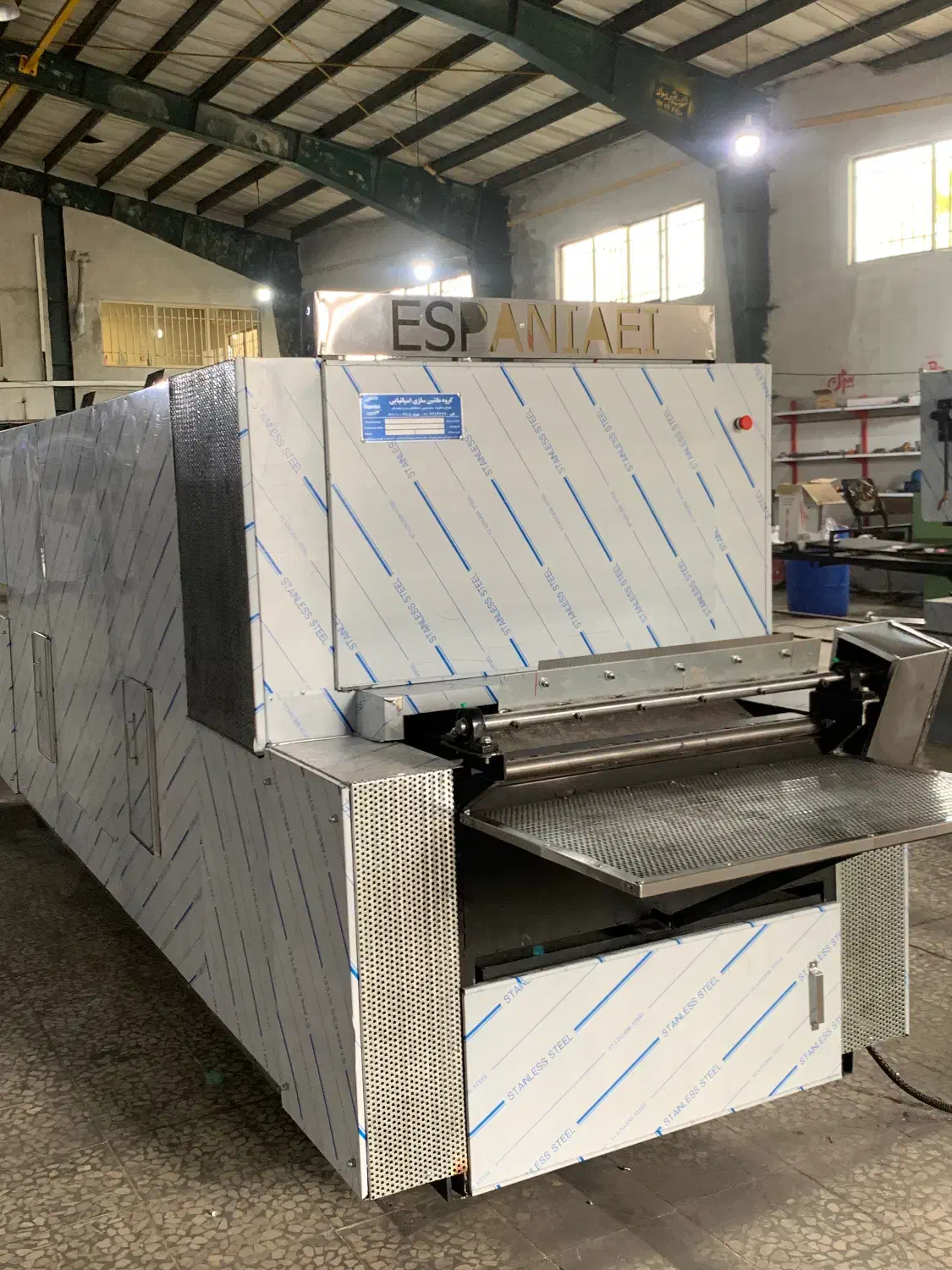 تنور تمام اتوماتیک بربری به شرط کیفیت بی نظیر نان|ماشین‌آلات صنعتی|آمل, |دیوار