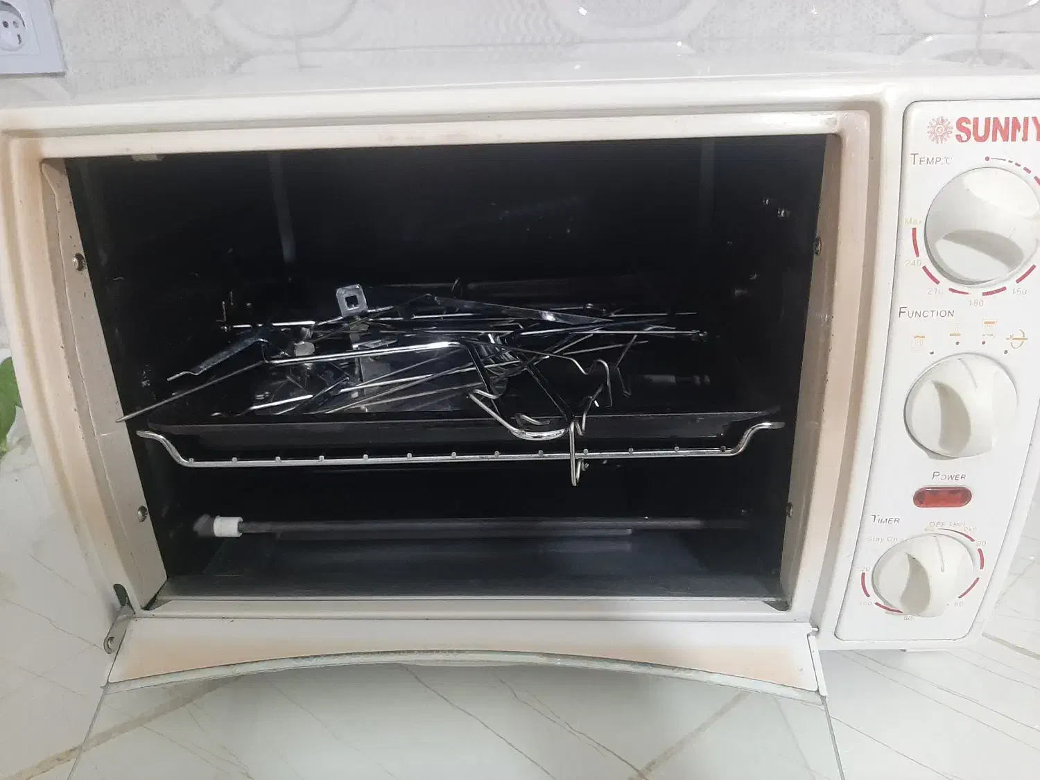 توسترسانی تمیزوسالم|اجاق گاز و لوازم برقی پخت‌وپز|سمنان, |دیوار