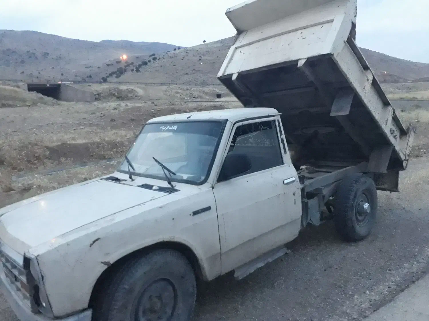 حمل ماسه ونخاله نیسان کمپرسی.(انصاف)|خدمات حمل و نقل|خرم‌آباد, |دیوار