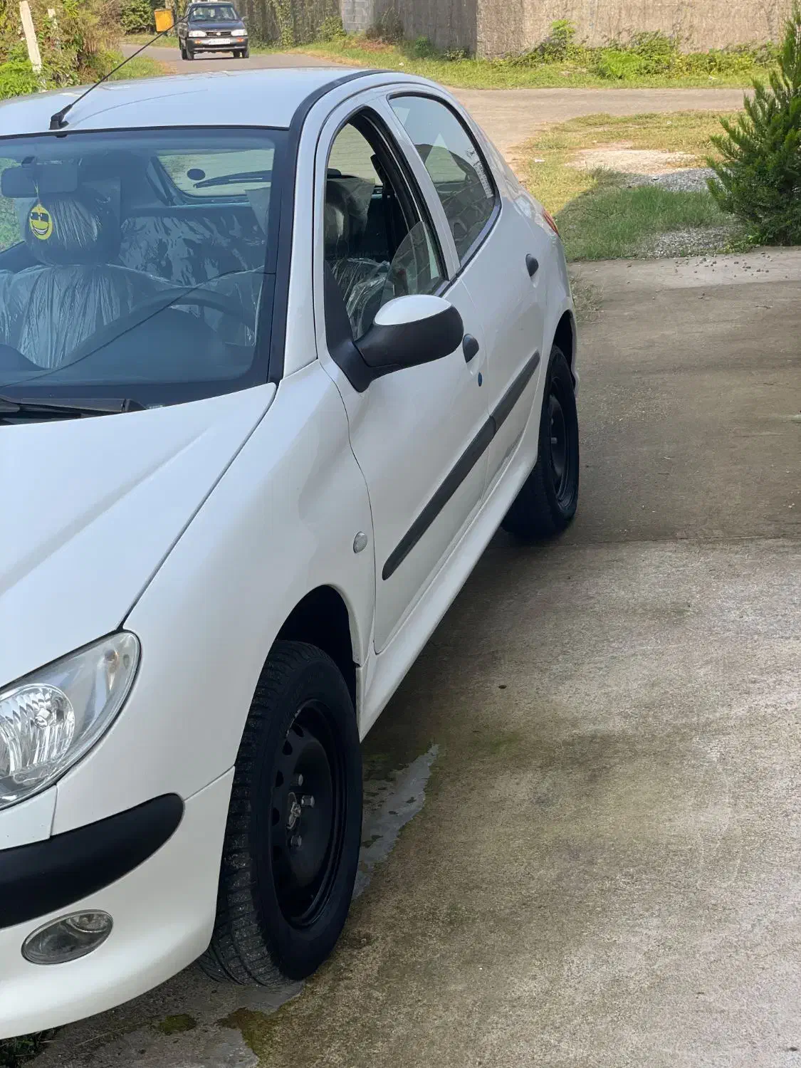 206 مدل 89 تیپ2 زاپاس خشک|خودرو سواری و وانت|رشت, حافظ آباد|دیوار