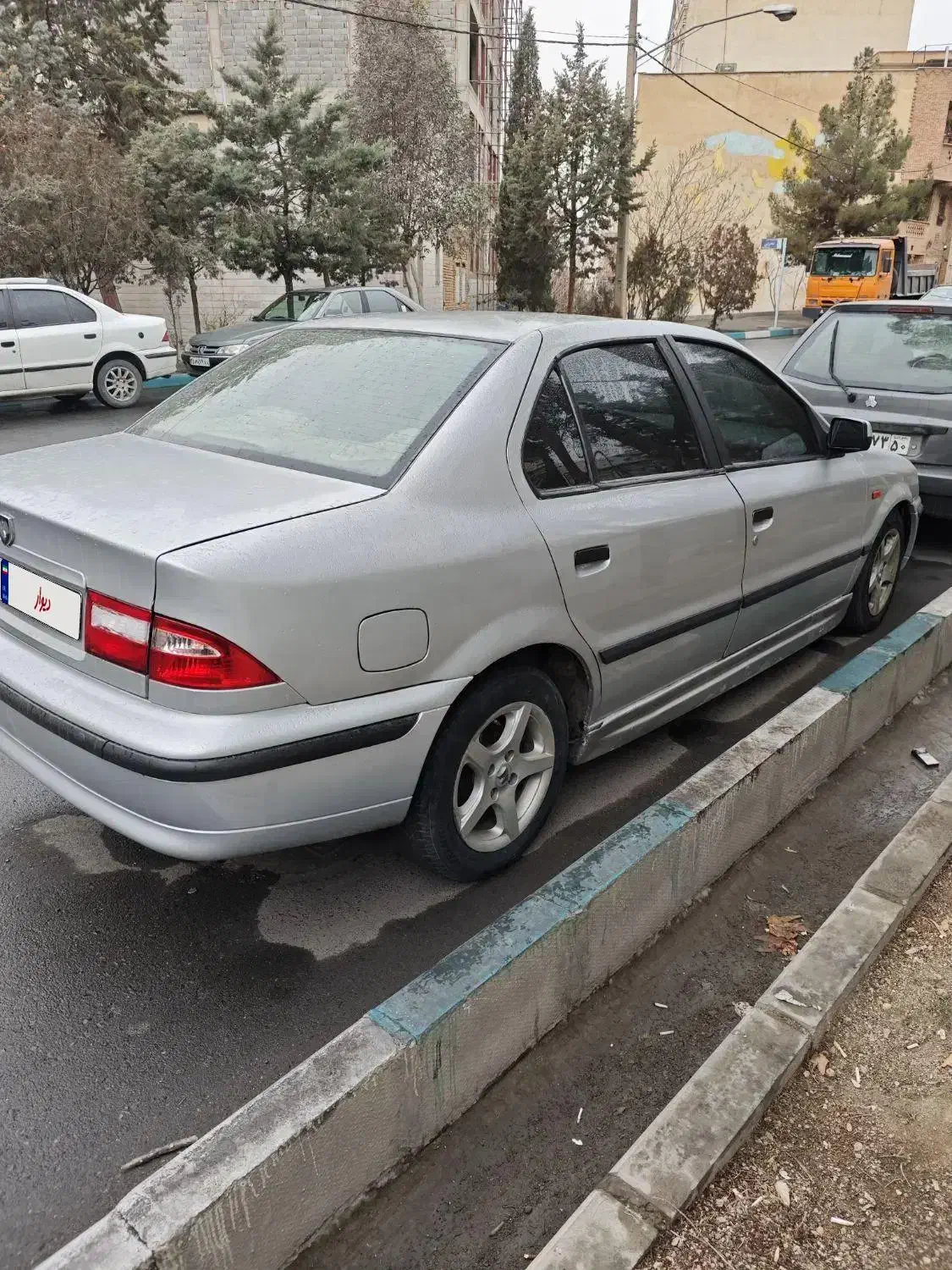 سمند ال ایکس مدل84|خودرو سواری و وانت|تهران, حکیمیه|دیوار