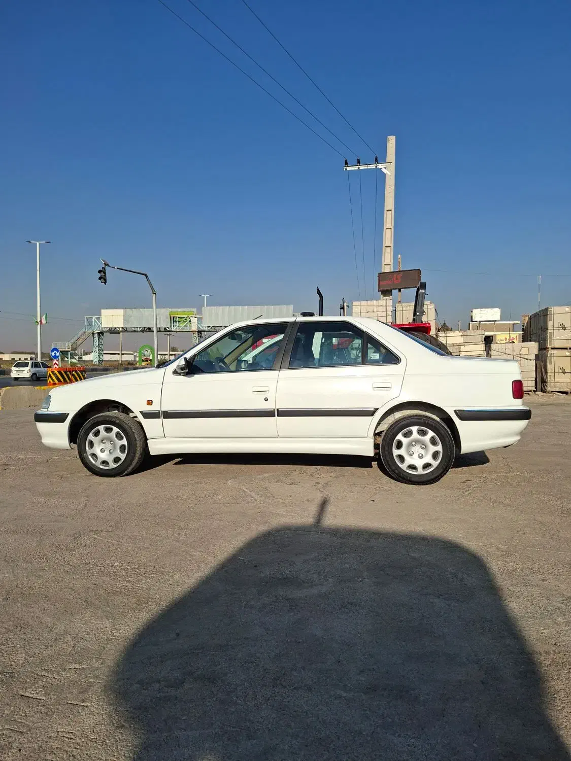 پژو پارس مدل ۹۹ درحد خشک|خودرو سواری و وانت|اقبالیه, |دیوار