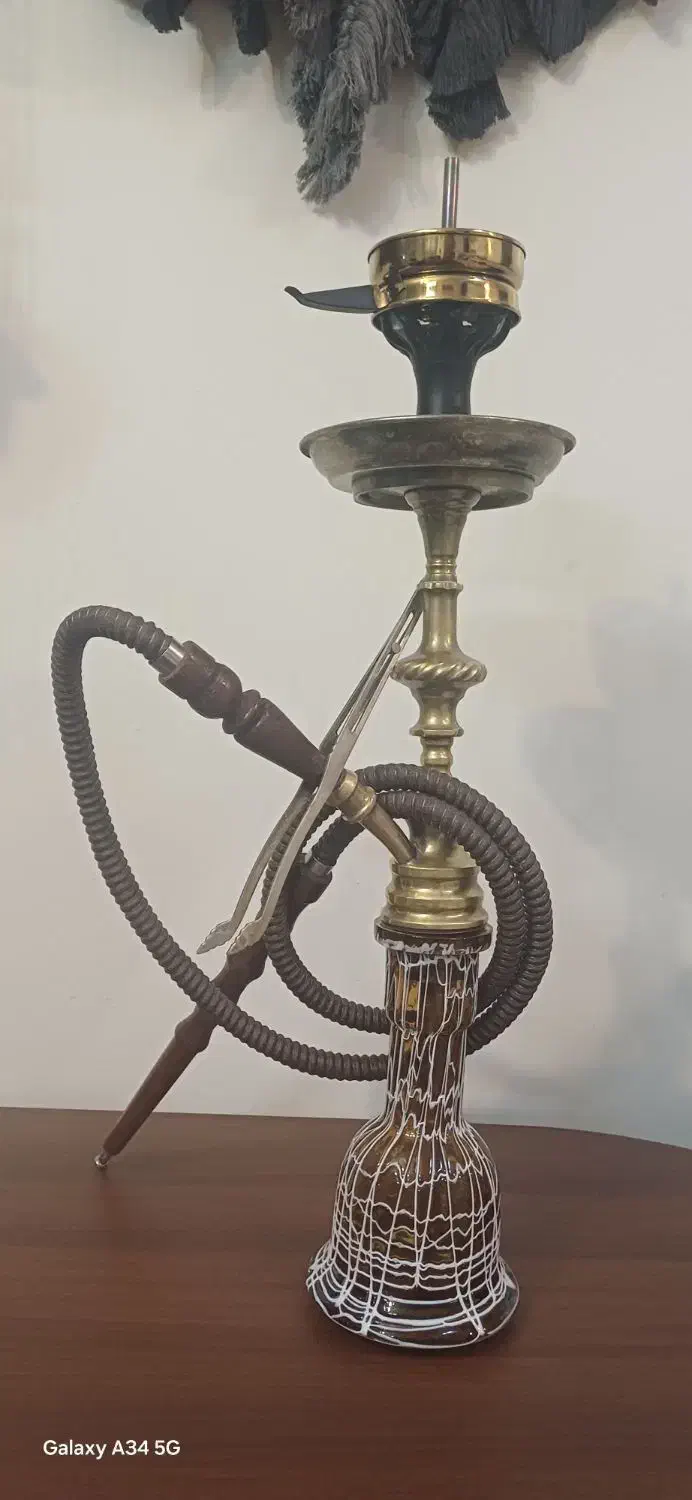 قلیان تنه برنجی|کلکسیون و سرگرمی|تهران, تاکسیرانی|دیوار