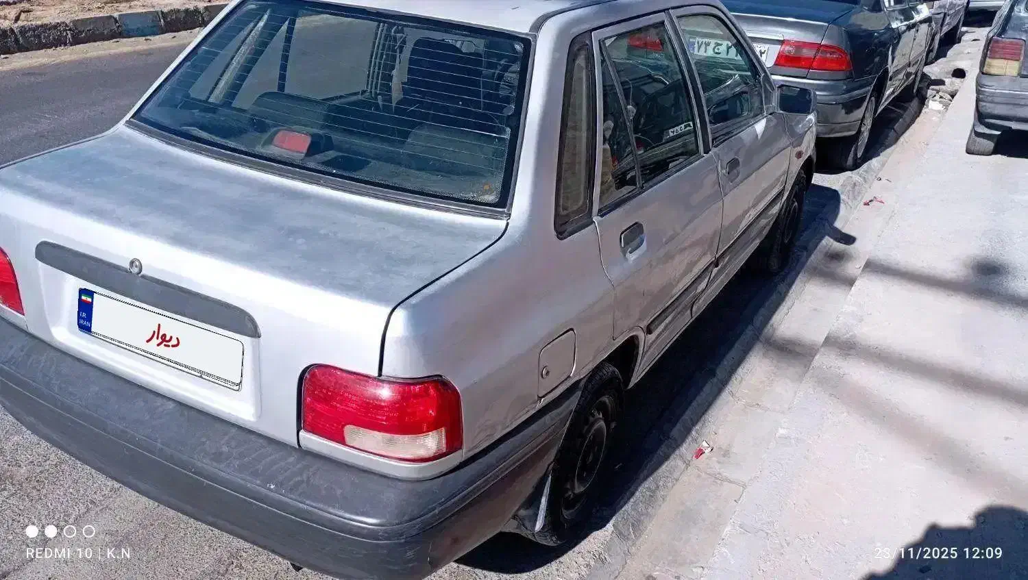 پرایددوگانه کارخانه|خودرو سواری و وانت|بیرجند, |دیوار