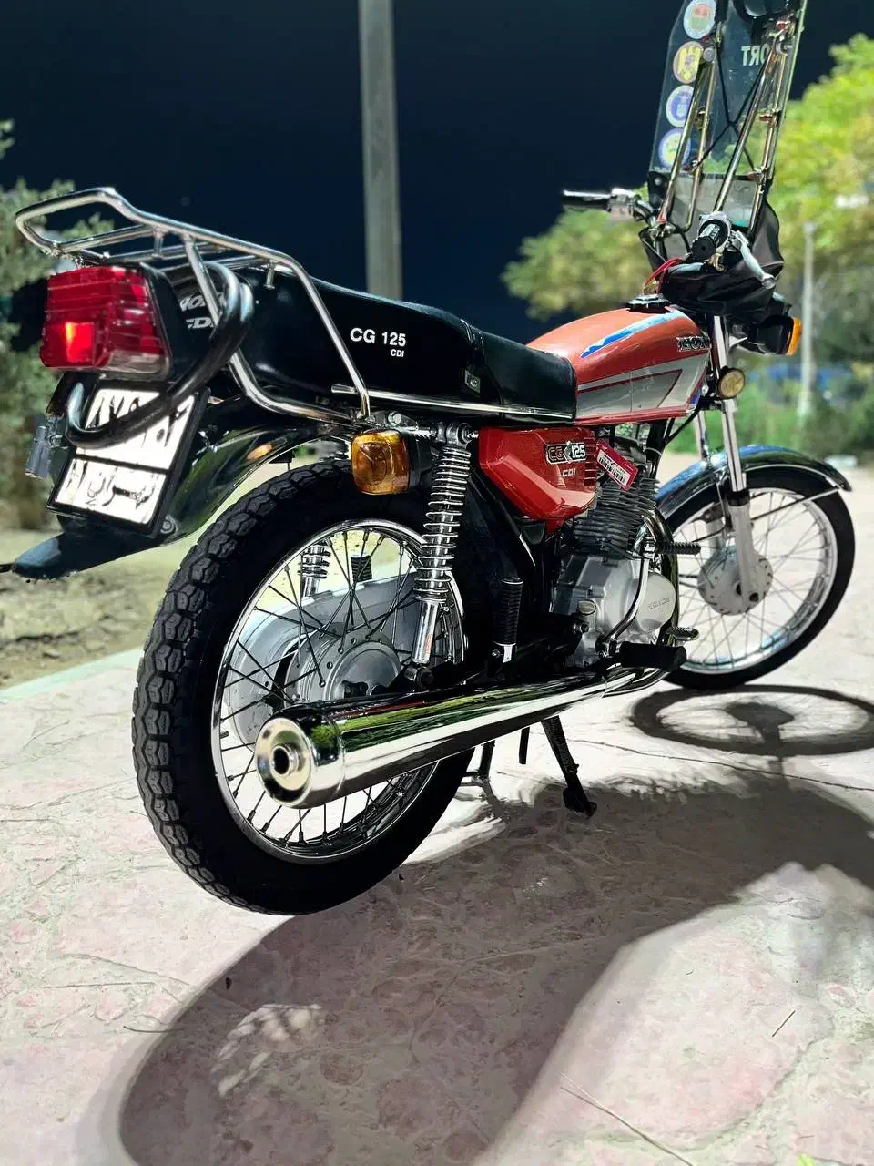 هوندا cdi ژاپن|موتورسیکلت|قدس, شهرقدس|دیوار