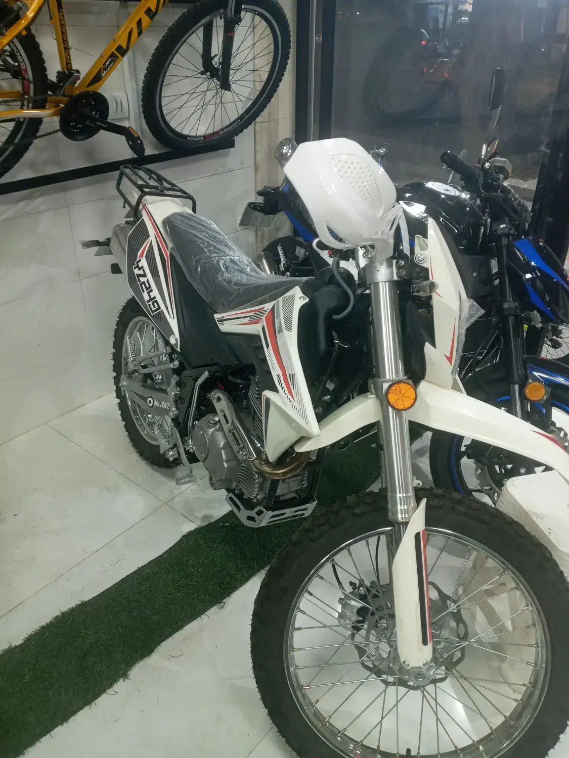 تریل ۲۴۹ نیکتاز|موتورسیکلت|بجنورد, |دیوار