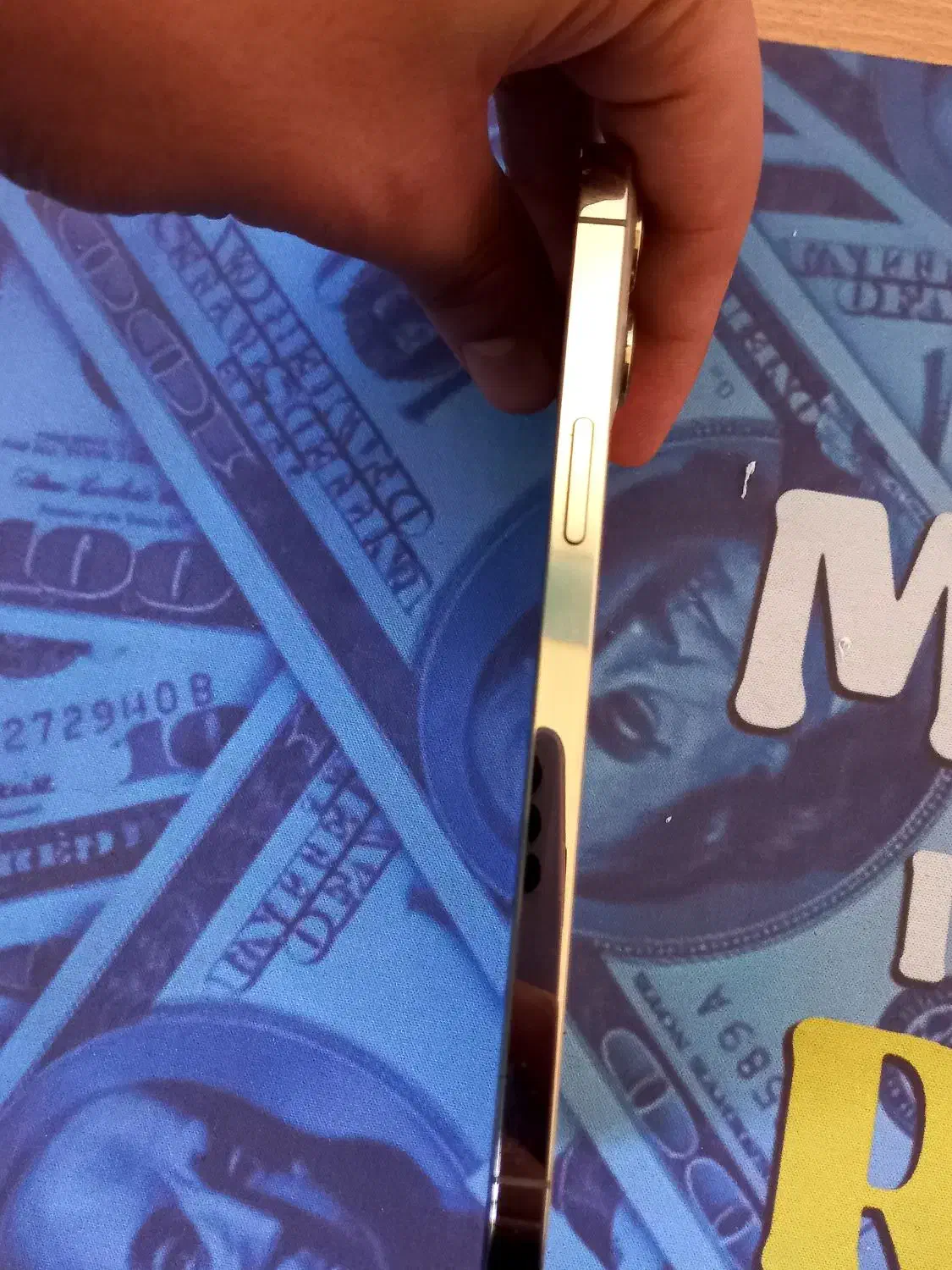 گوشی ۱۲ پرو مکس رز گلد|موبایل|ماکو, |دیوار