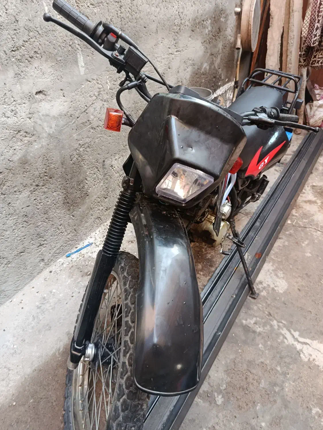 موتور جی وای ۲۰۰ پلاک ملی|موتورسیکلت|مراغه, |دیوار