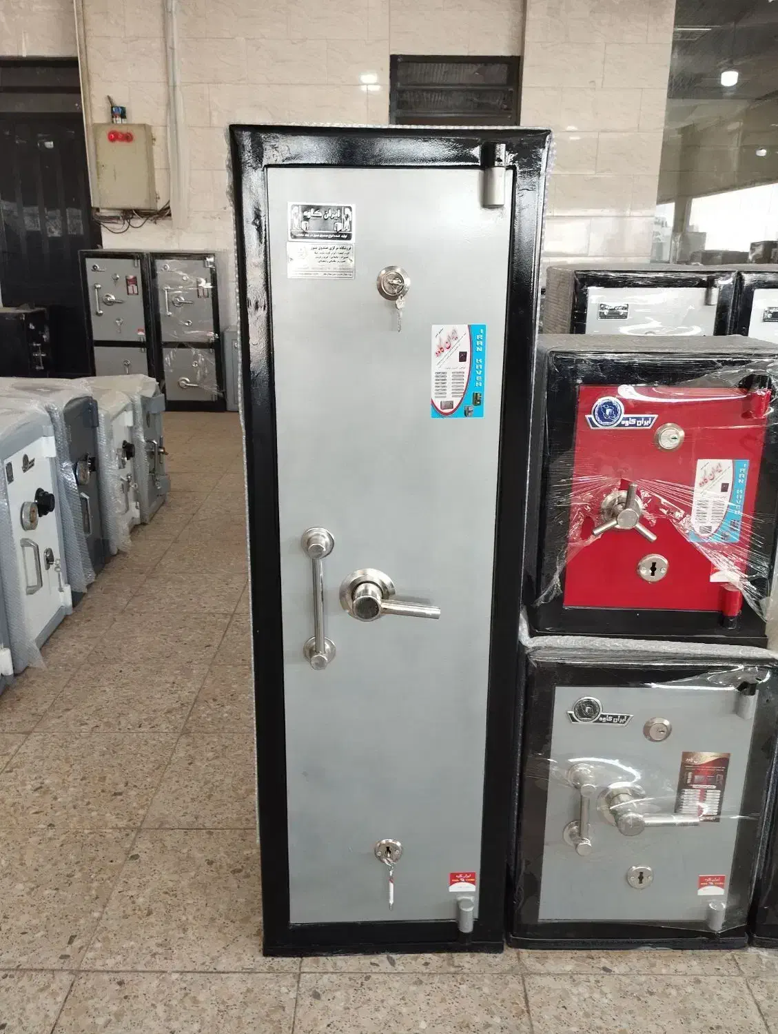 گاوصندوق سدید پرو اورجینال از نمایندگی ایران کاوه8|ابزارآلات|نسیم‌شهر, |دیوار