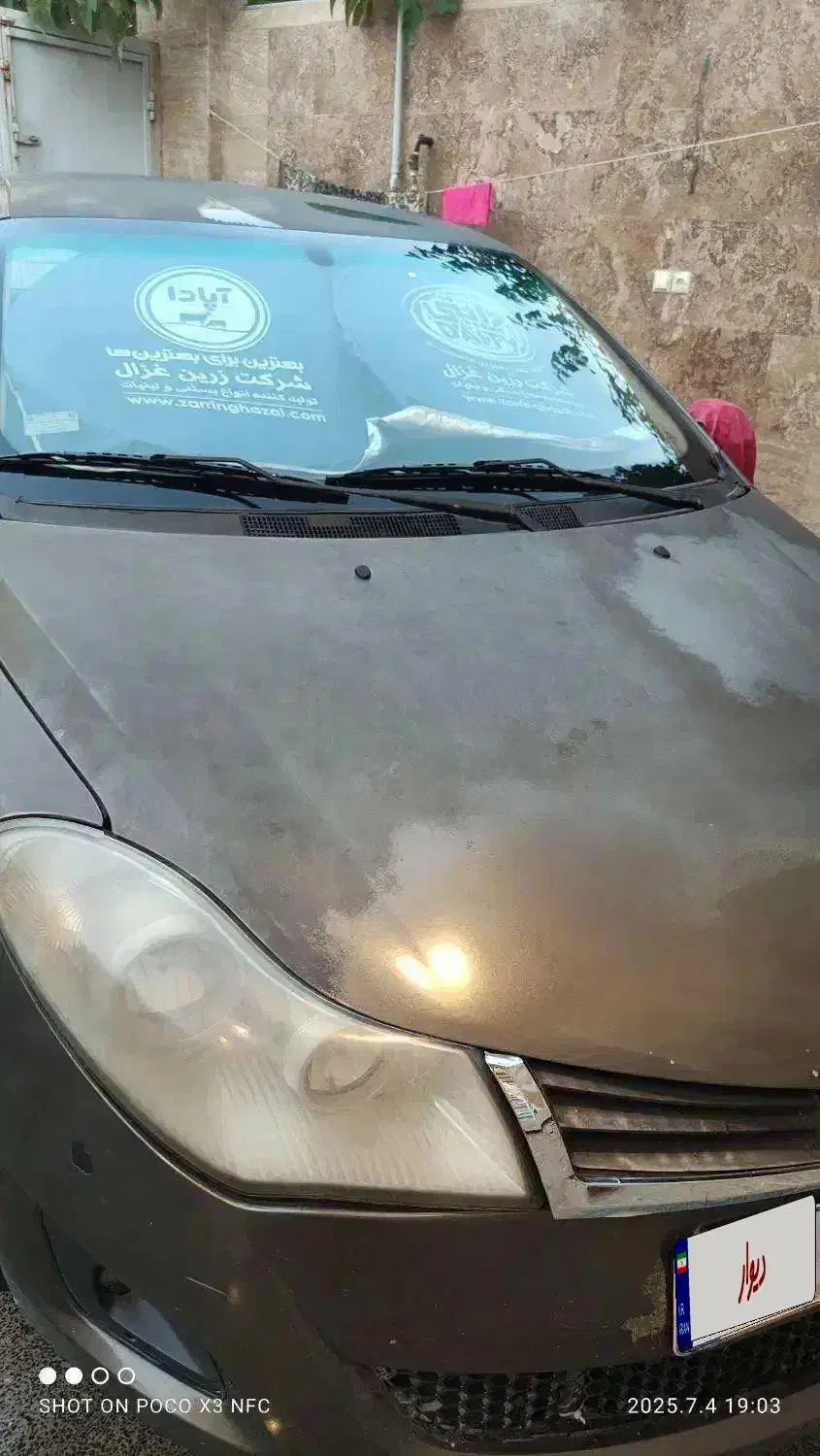 فروش mvm315 یا معاوضه با منزل در خاتونک|خودرو سواری و وانت|شیراز, حجت آباد|دیوار