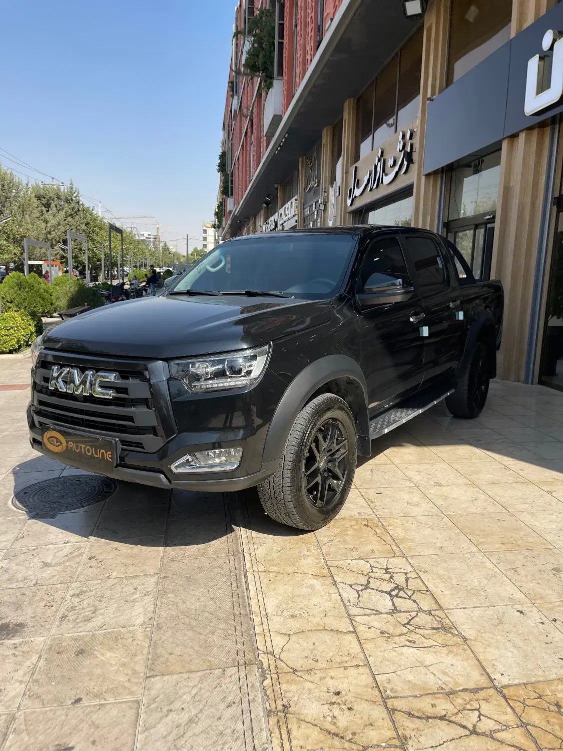 کی ام سی T8|خودرو سواری و وانت|شیراز, فرهنگ شهر|دیوار