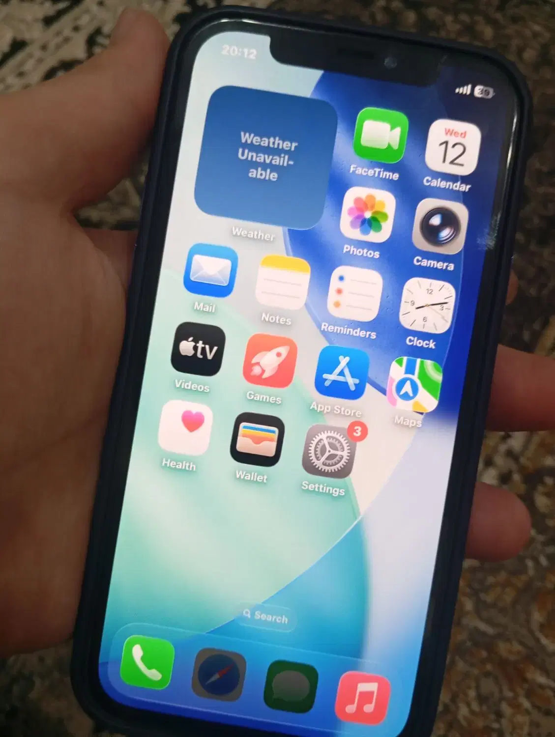 گوشی iphone 12|موبایل|پارس‌آباد, |دیوار