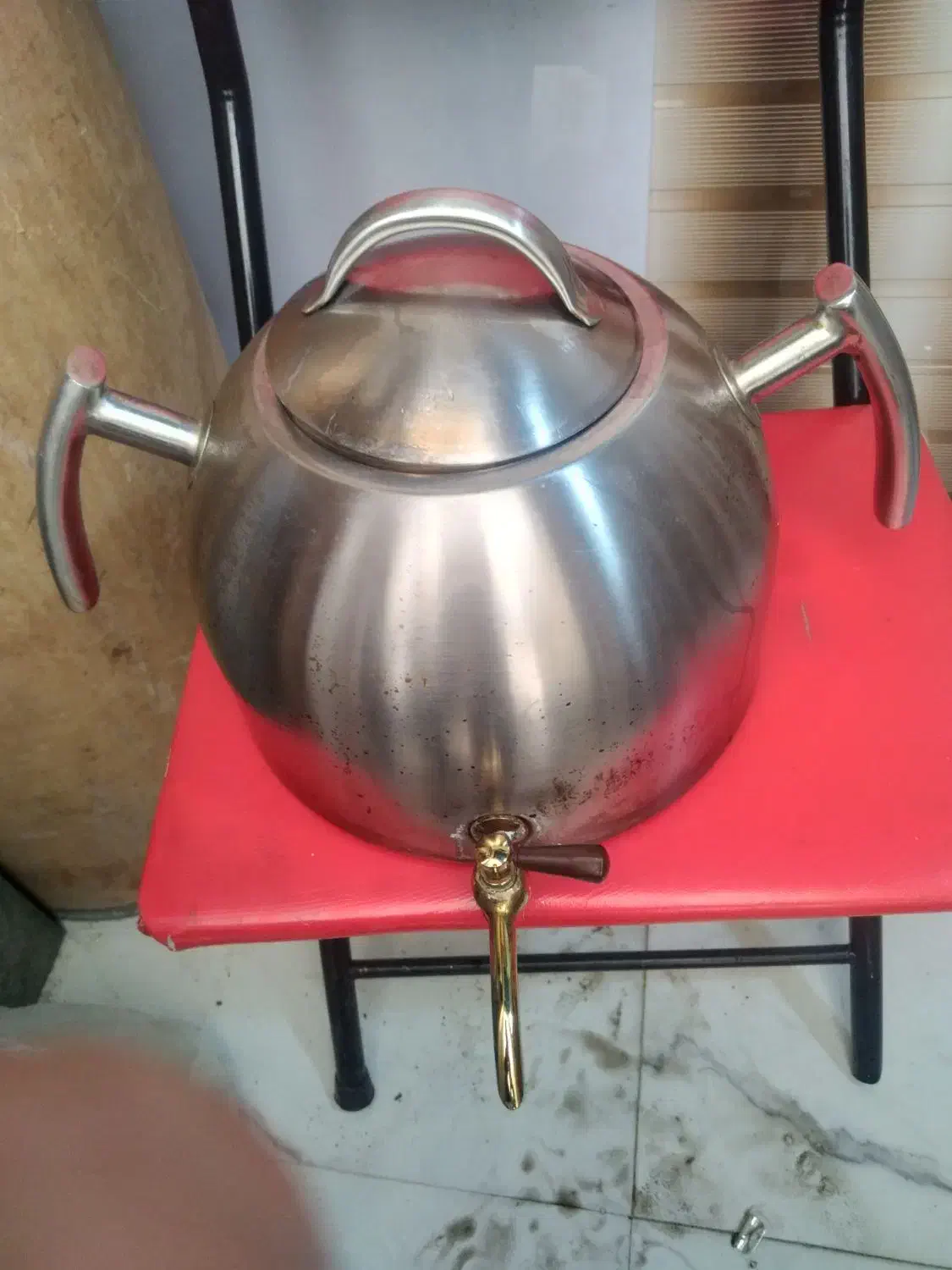 کتری طرح سماوری|قوری، کتری، قهوهساز دستی|کرج, کمالشهر|دیوار