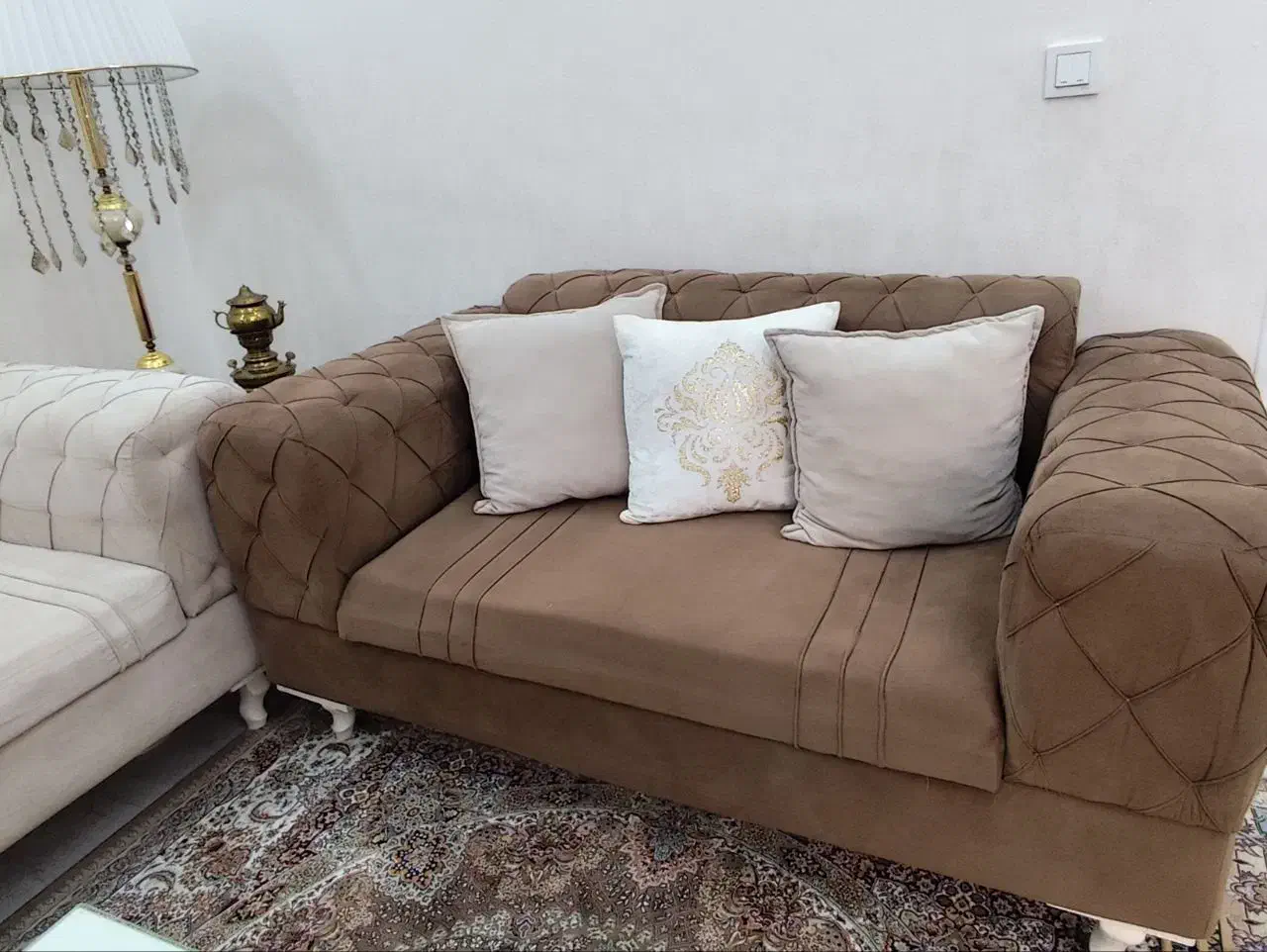 مبلمان 7 نفره چستر|مبلمان خانگی و میز عسلی|قدس, شهرقدس|دیوار