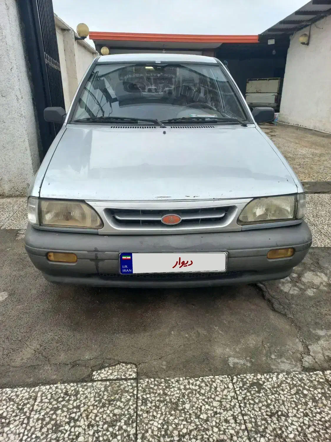 پراید نقره آبی بنزینی|خودرو سواری و وانت|قائم‌شهر, |دیوار