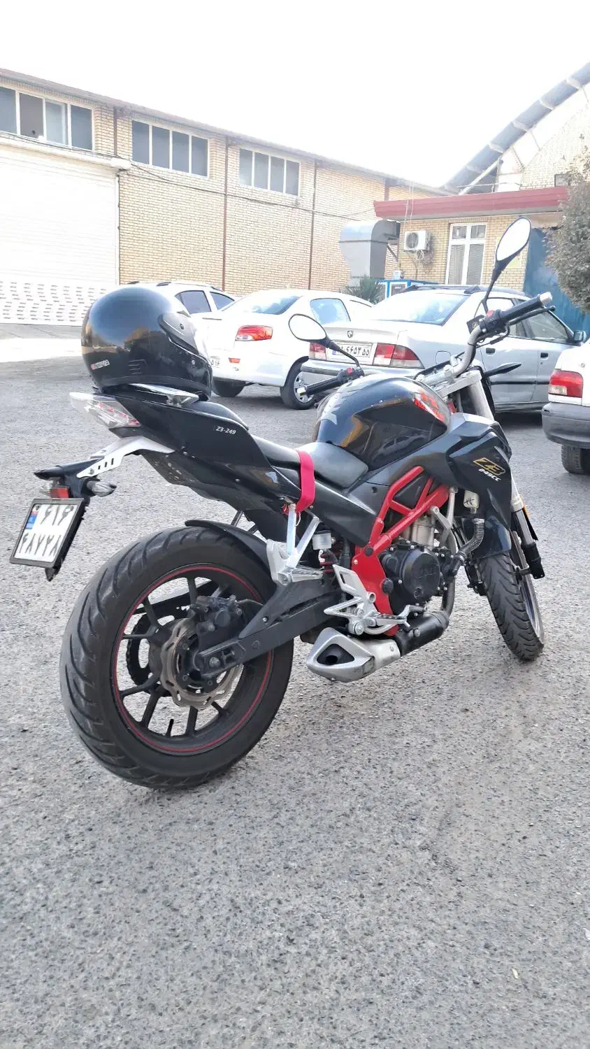 زونچن 250cc|موتورسیکلت|قم, عمار یاسر|دیوار