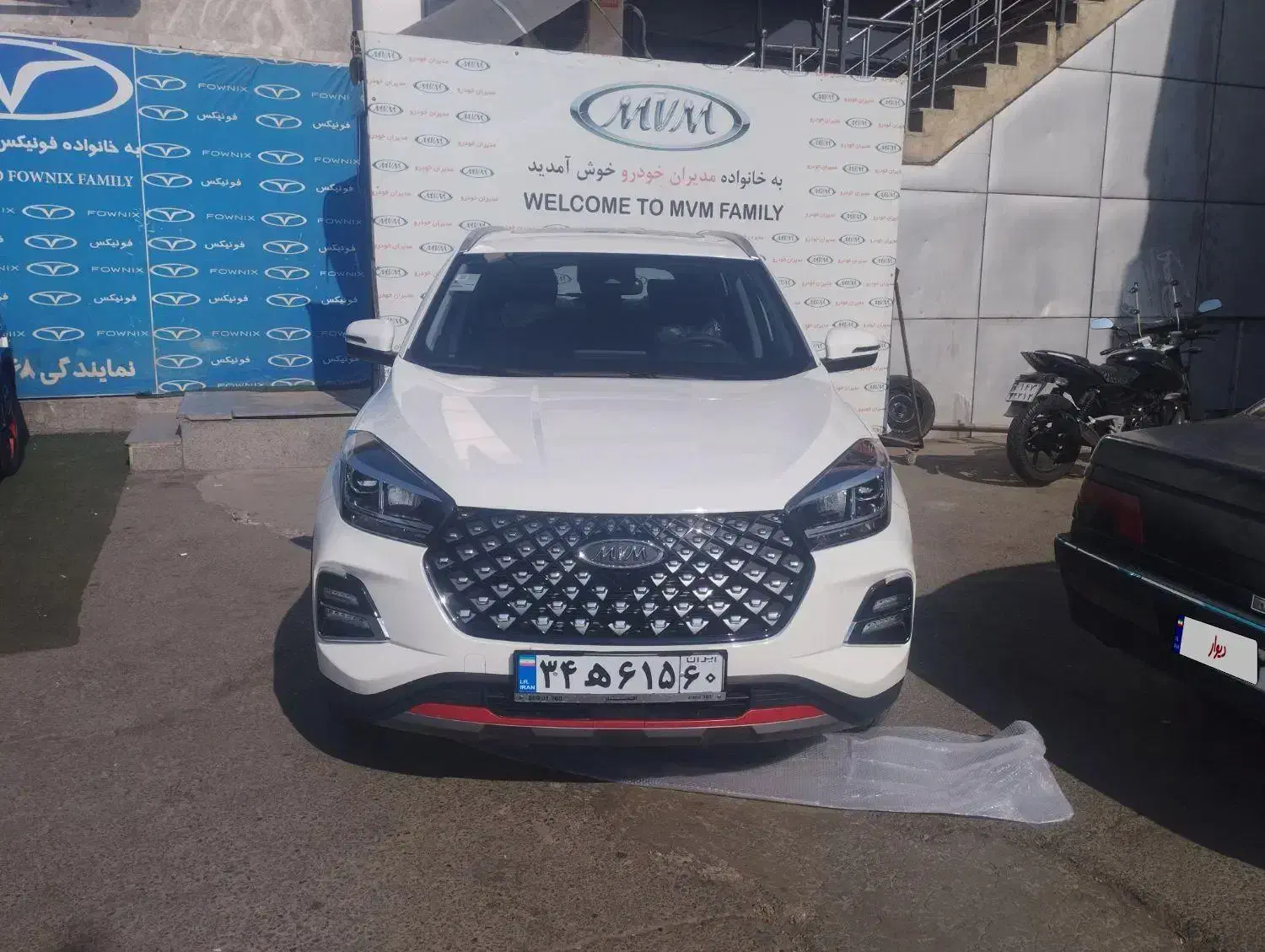 ام وی ام x55proIEسفید صفر کیلیومتر|خودرو سواری و وانت|تهران, تهران‌ویلا|دیوار