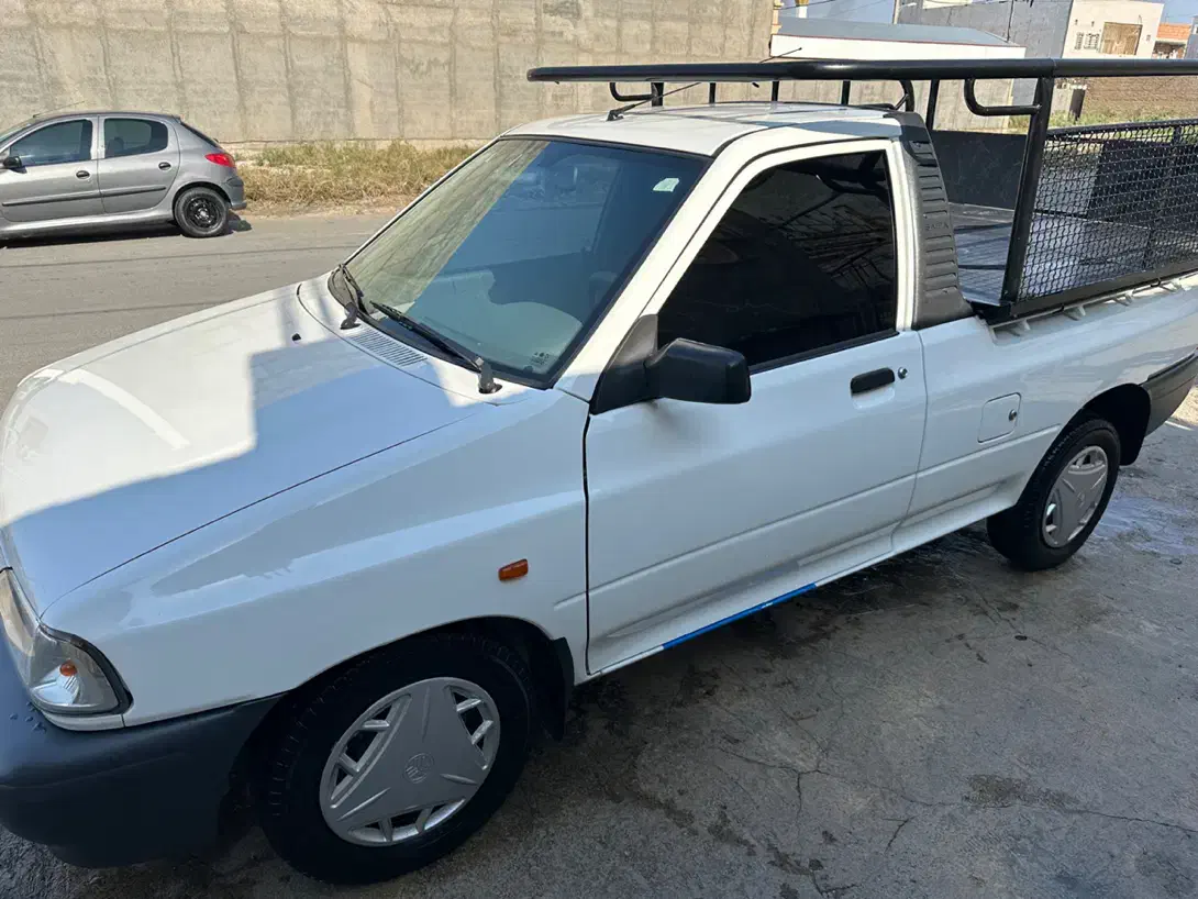 پراید وانت مدل ۱۴۰۲|خودرو سواری و وانت|گرگان, |دیوار