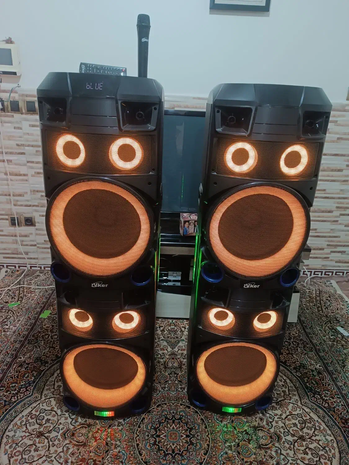 اسپیکر دیجی دار پیکر مدل Y4|سیستم صوتی خانگی|قدس, شهرقدس|دیوار