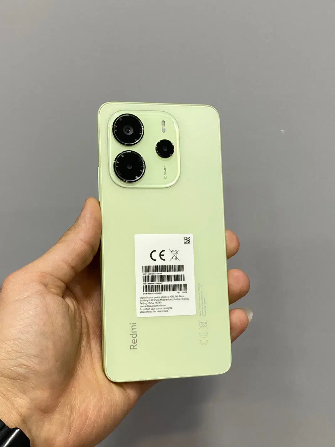 شیاومی Note 14 8/256|موبایل|سبزوار, نواب صفوی|دیوار