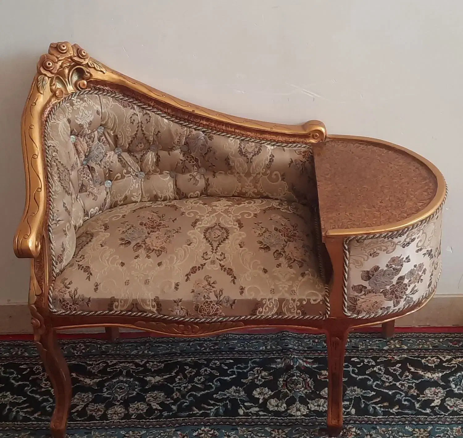 میزتلفن مبلی سلطنتی|میز تلفن|آباده, |دیوار