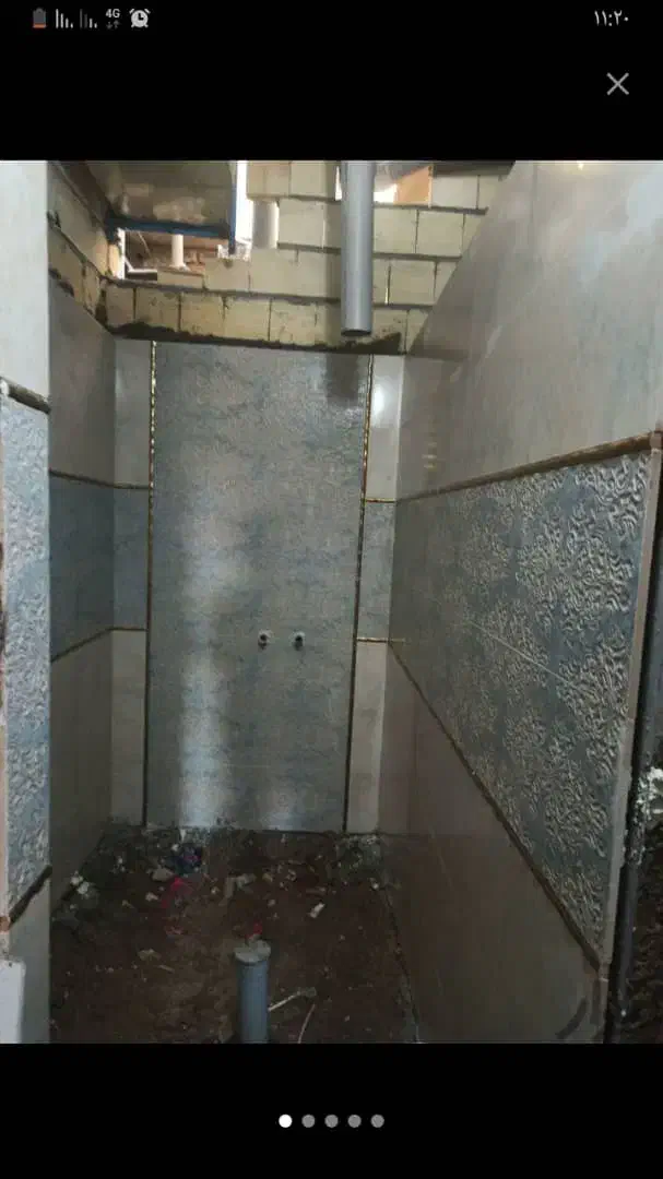 استا کاشی کار کاشی کاری سرامیک کار نما کار|خدمات پیشه و مهارت|گنبد کاووس, |دیوار