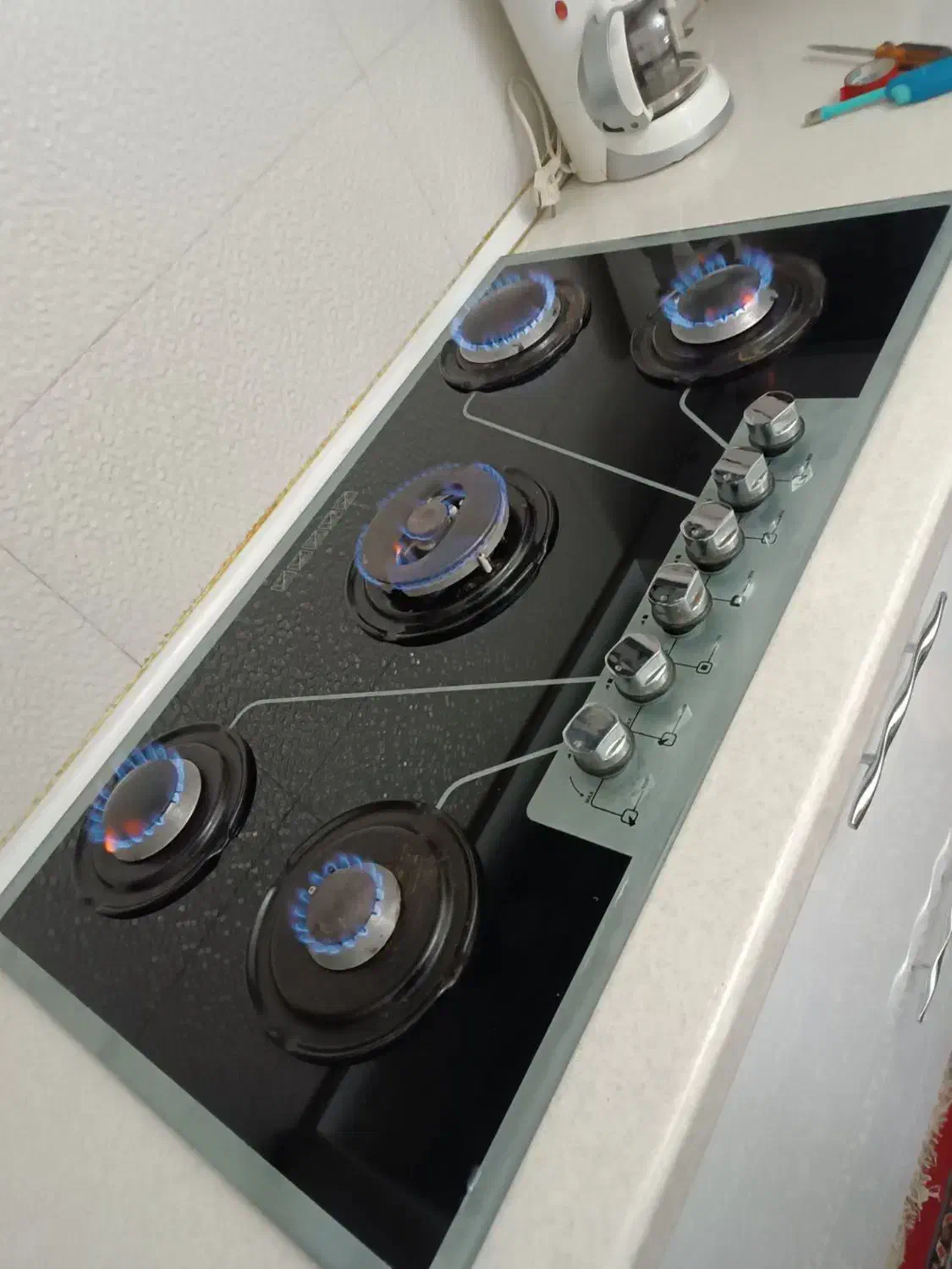 تعمیرات اجاق گاز رومیزی هود بخاری نصب شیشه|خدمات پیشه و مهارت|مشهد, شهید مطهری|دیوار